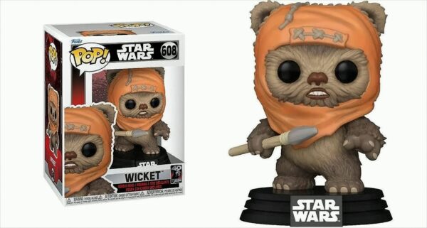 POP Star Wars 40th - Wicket