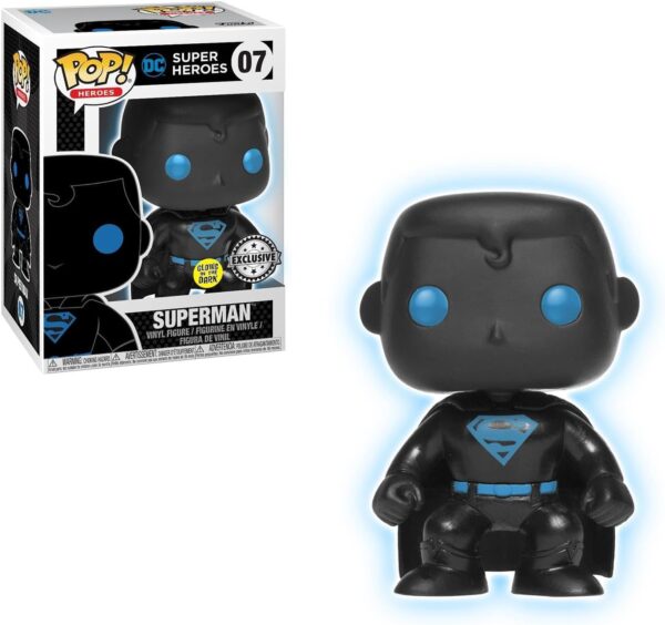 Pop DC Comics Justice League Superman Silhouette Exclusive