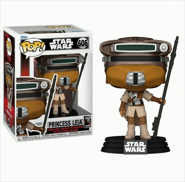 POP Star Wars 40th - Princess Leia (Boushh)