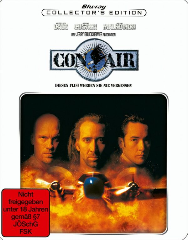 Con Air (Steelbook)