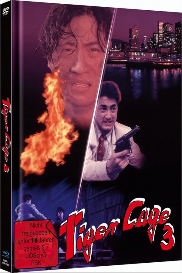 TIGER CAGE 3 - Cover A - Limited Mediabook - Blu-ray (+DVD) [Blu-ray]