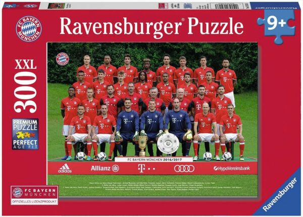 FC Bayern München Saison 16/17 Puzzle 300 Teile