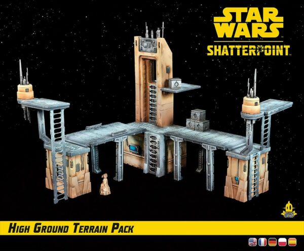 Atomic Mass Games - Star Wars Shatterpoint - High Ground Terrain Pack