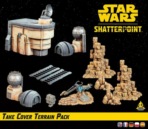 Atomic Mass Games - Star Wars Shatterpoint - Take Cover Terrain Pack