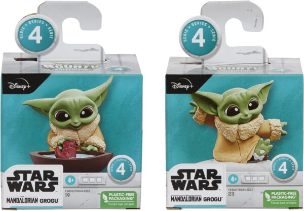 Hasbro - Star Wars - The Bounty Collection Serie 4 Grogu Kaulquappen-Freund und Schneewanderung