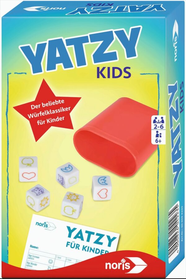 Noris Spiele - Yatzy für Kinder