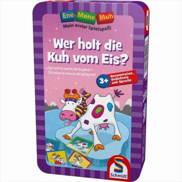 Ene Mene Muh: Wer holt die Kuh vom Eis?