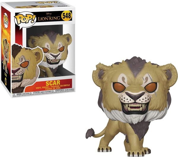 Funko POP: The Lion King - Scar