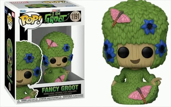 POP Marvel - I am Groot - Fancy Groot