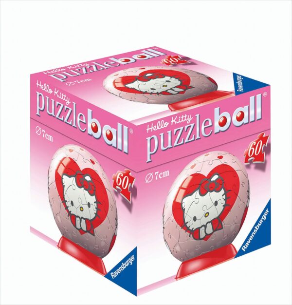 Puzzleball - 60 Teile - Hello Kitty