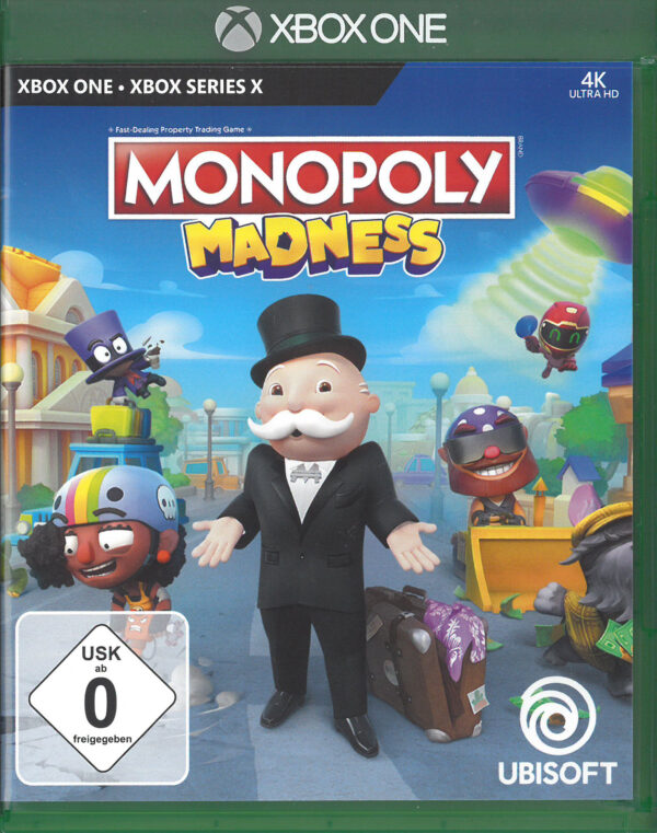 Monopoly Madness [Xbox One Series X]