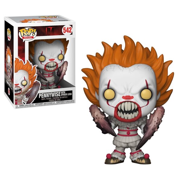 Funko Pop - IT - Pennywise with Spider Legs