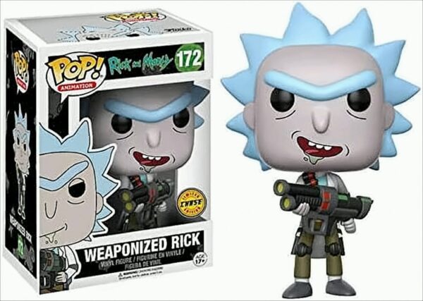 Funko Pop - Rick and Morty - Weaponized Rick - Chase Version