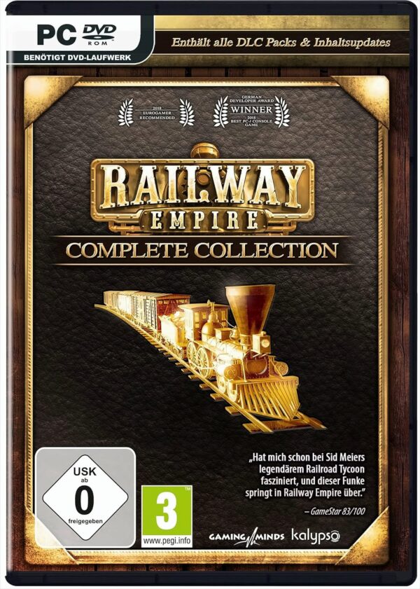 Railway Empire Complete Collection (Code in a Box)