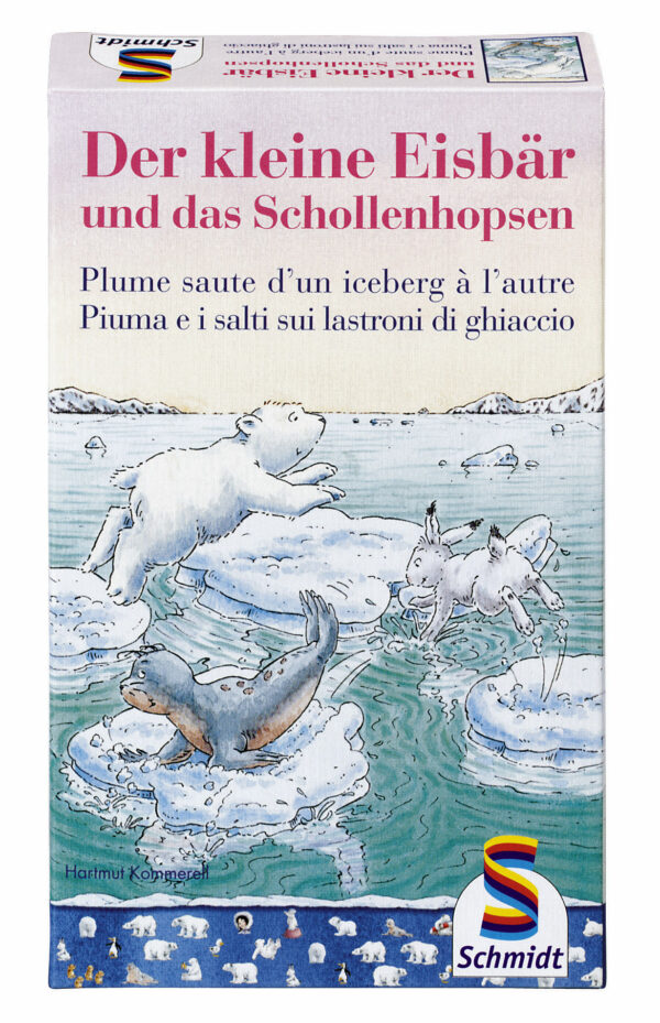 Der kleine Eisbär und das Schollenhopsen