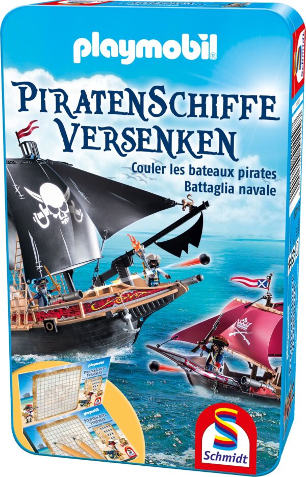 Playmobil - Piratenschiffe versenken