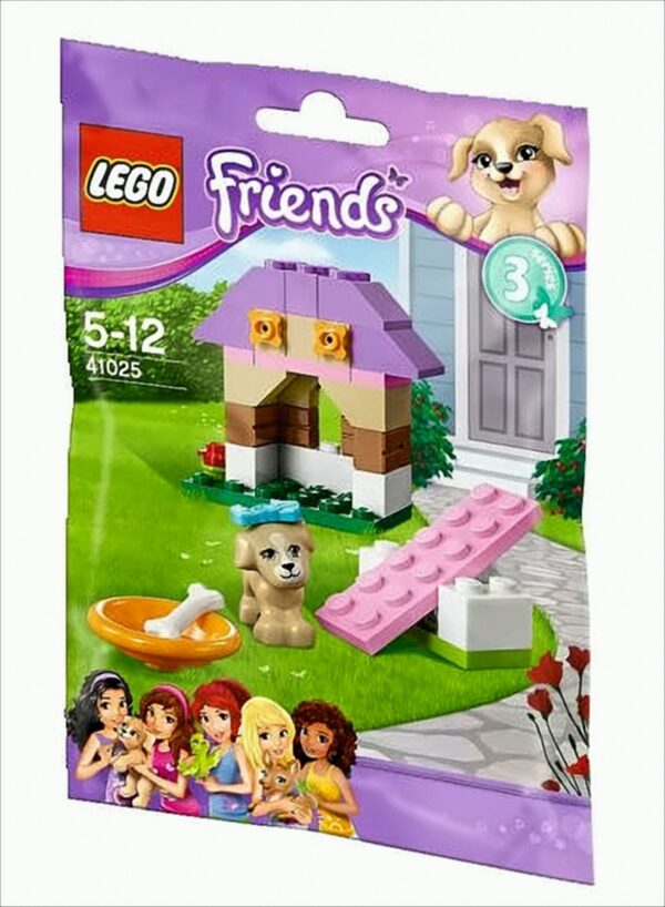 LEGO Friends - Welpen-Hundehütte (41025)