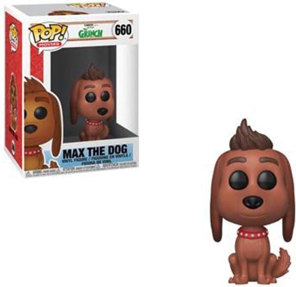 Funko Pop - The Grinch - Max The Dog