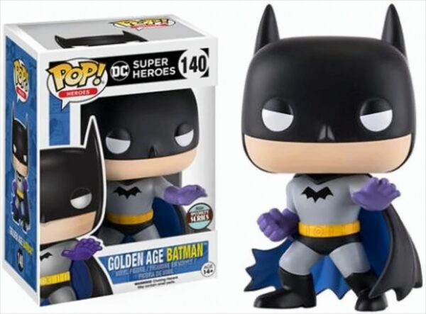 Funko Pop - Super Heroes - Golden Age Batman - Limited Edition