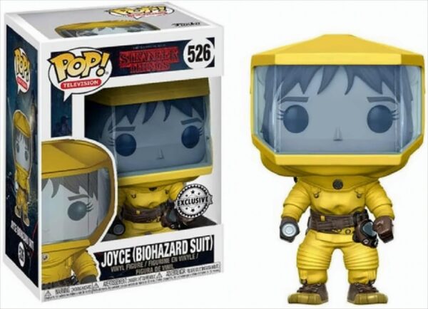 Funko Pop - Stranger Things - Joyce Biohazard Suit