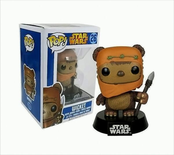 Funko Pop - Star Wars - Wicket