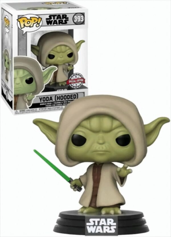 Funko Pop - Star Wars - Yoda Hooded