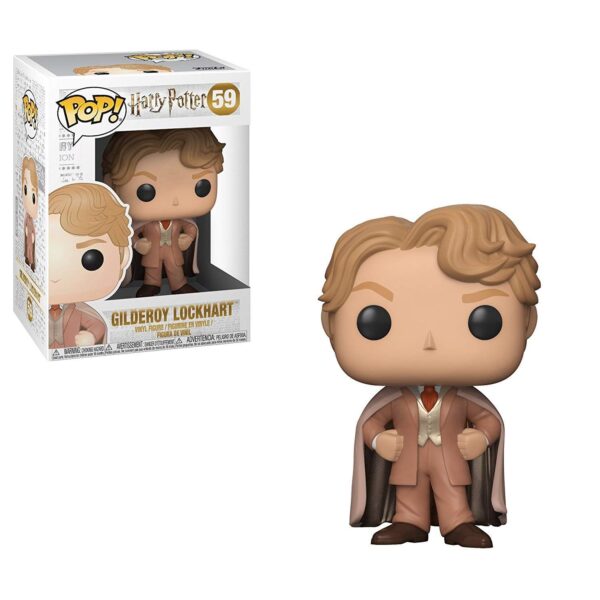 Funko Pop - Harry Potter - Gilderoy Lockhart 59