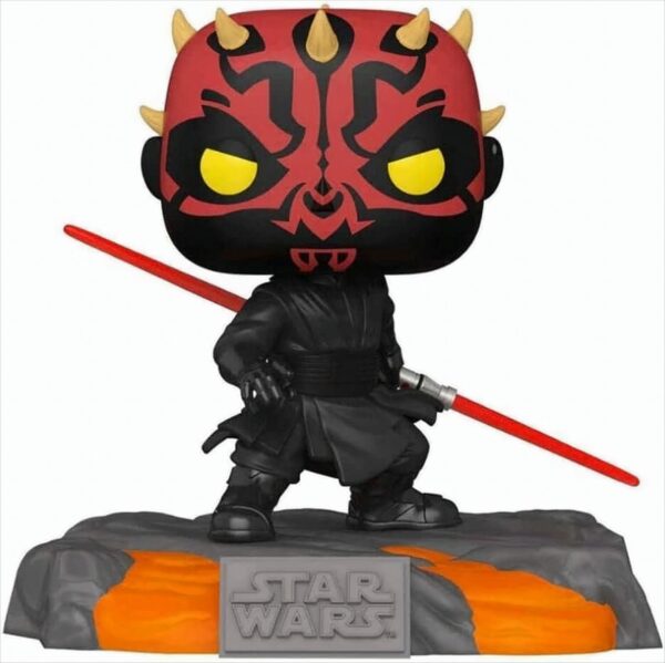 POP Deluxe Star Wars Red Sabre Series - Darth Maul