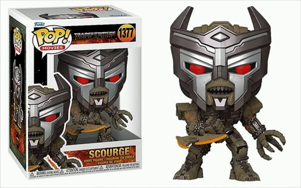 POP - Transformers Movie - Scourge