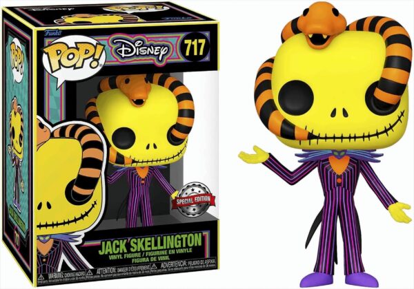 POP - Disney TNBC - Jack Skellington with Snake