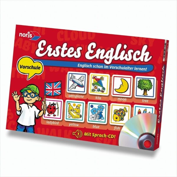 Erstes Englisch Vorschule mit CD