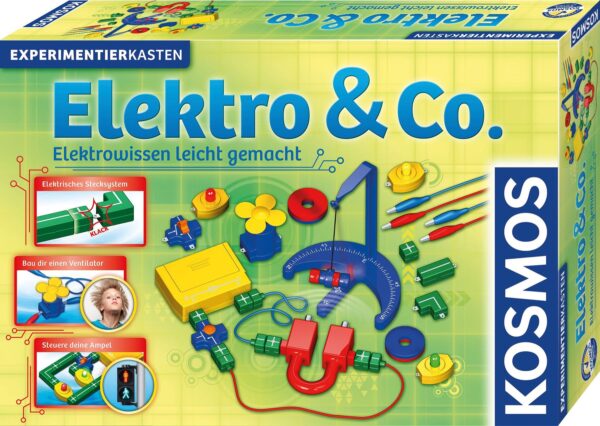 Elektro und Co. Elektrowissen leicht gemacht, Experimente zu Stromkreis