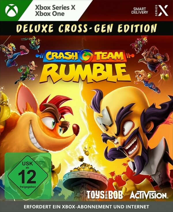 Crash Team Rumble - Deluxe Edition (XONE/XSRX) (USK)