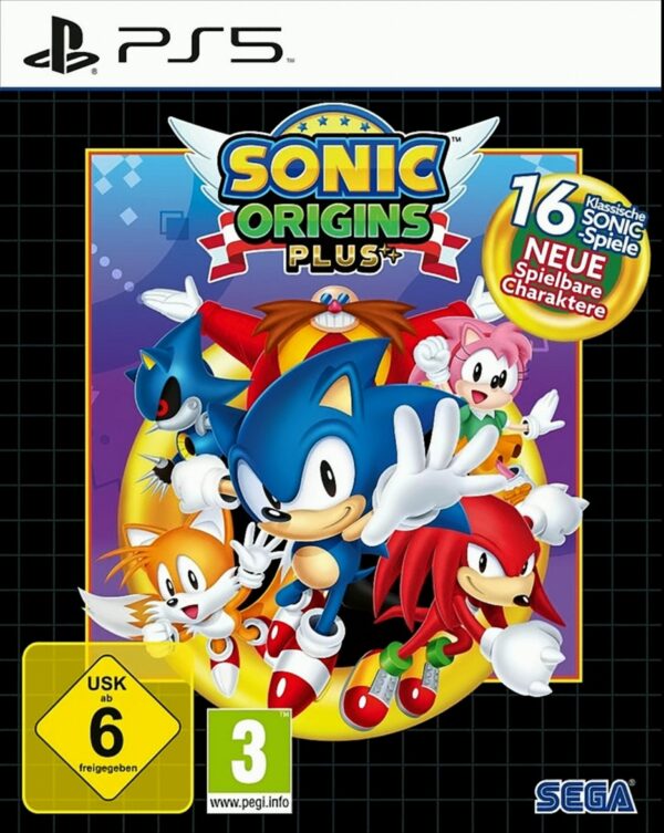 Sonic Origins Plus Limited Edition (PS5)