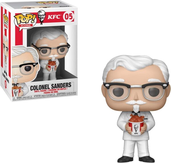 Funko Pop - KFC - Colonel Sanders