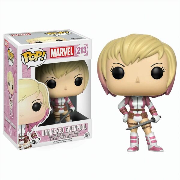 Funko Pop - Marvel - Unmasked Gwenpool