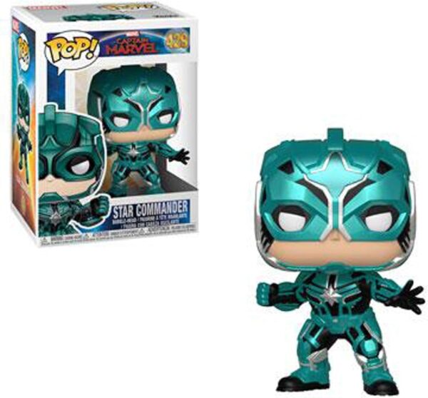 Funko POP - Captain Marvel - Yon Rogg