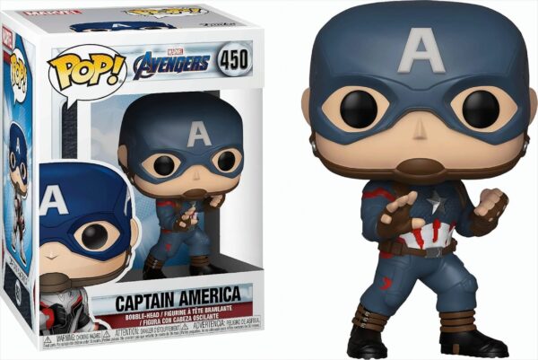 Funko Pop - Avengers Endgame - Captain America