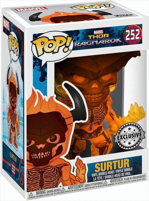 Funko Pop - Thor Ragnarok - Surtur Limited Exclusive #252