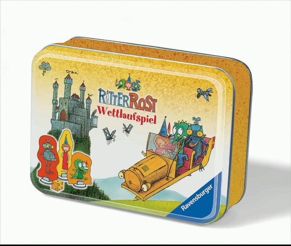 Ritter Rost: Wettlaufspiel