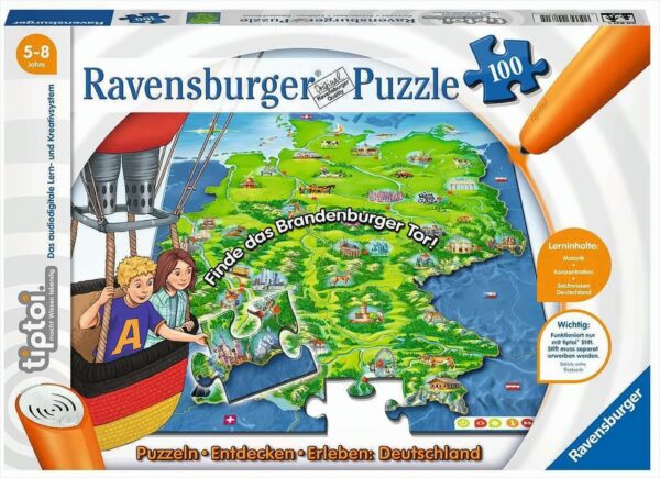 Puzzeln Entdecken, Erleben: Deutschland