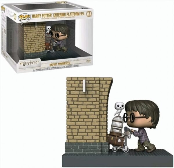 Funko Pop - Harry Potter Entering Platform 9 3/4