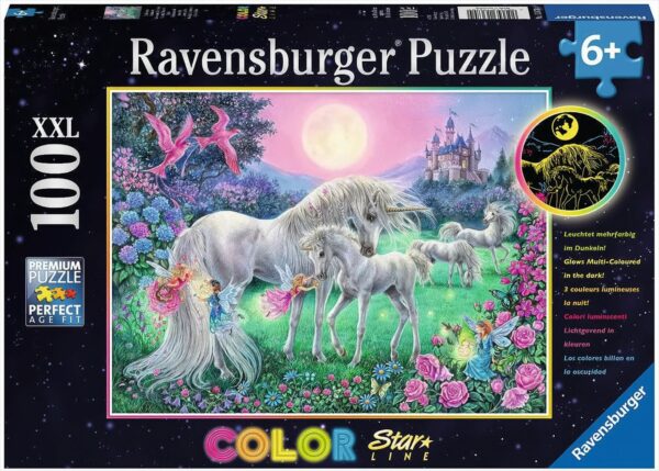 Ravensburger 13670 - Einhörner im Mondschein