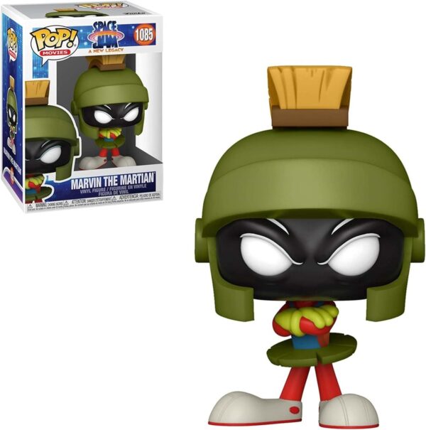 Funko Pop - Space Jam 2 - Marvin The Martian