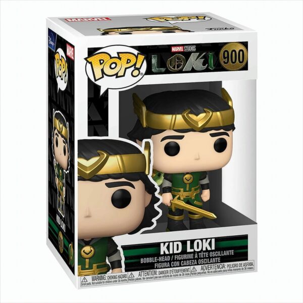 Funko Pop - Marvel Loki - Kid Loki