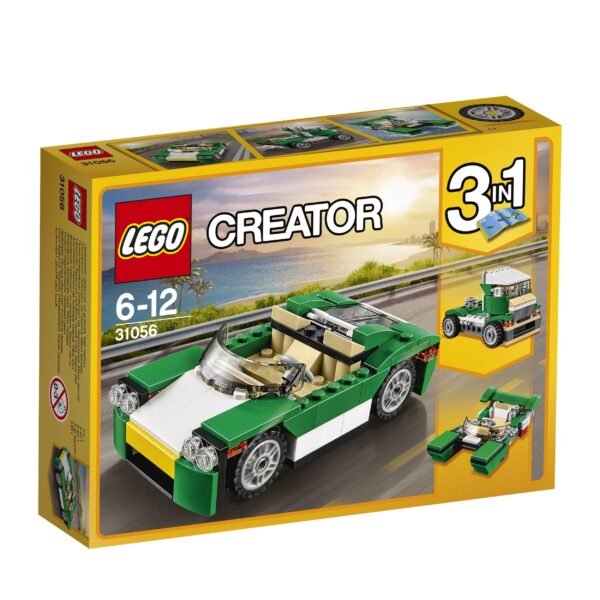 LEGO Creator - 31056 Grünes Cabrio