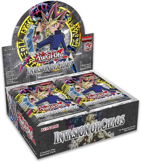 Yu-Gi-Oh! Invasion of Chaos Display