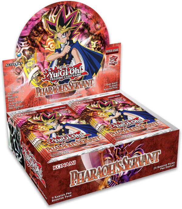 Yu-Gi-Oh! Pharaoh's Servant Display