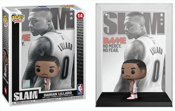 NBA POP Cover Damian Lillard/Portland TrailBlazers