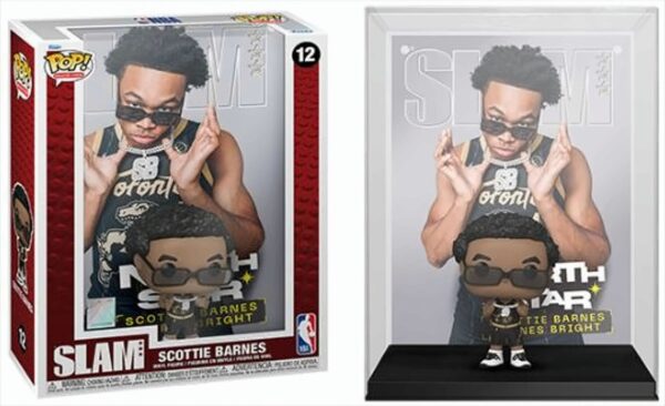 NBA POP Cover Scottie Barnes / Toronto Raptors